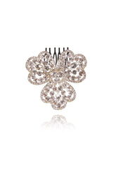 Khayla Crystal Elegant Evening Headpiece